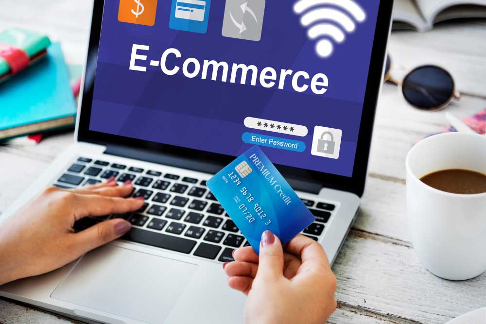 Ecommerce Design in Dallas. USA