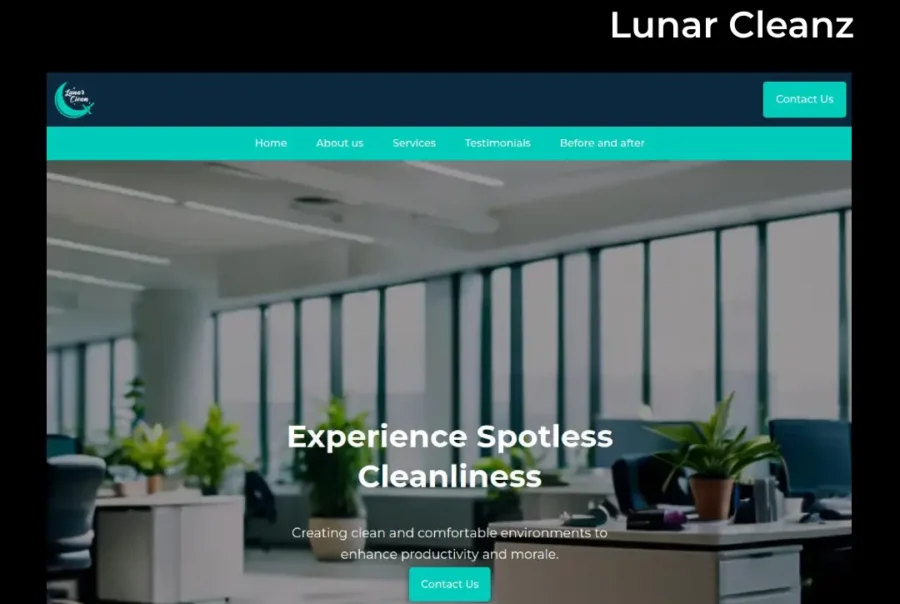 Digital Solutions for Luna Cleanz