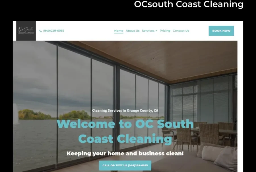 Digital Solutions for OC South Coast Cleaning