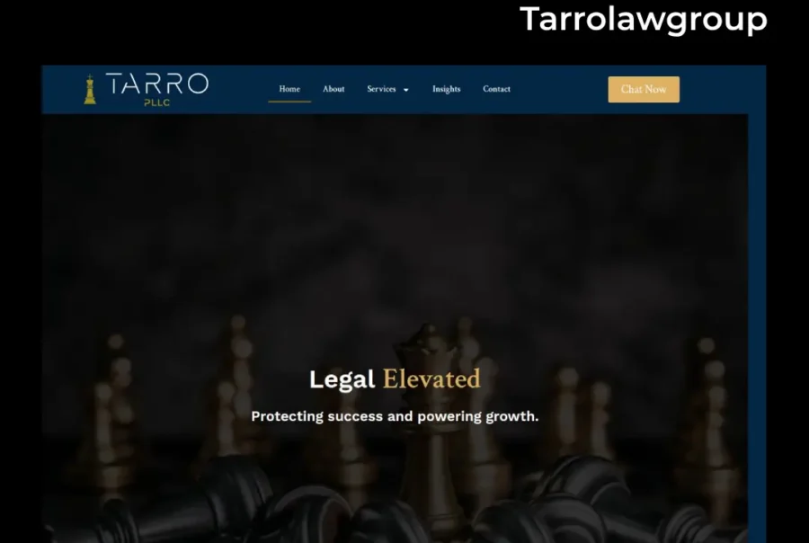 Digital Solutions for Tarrowlawgroup