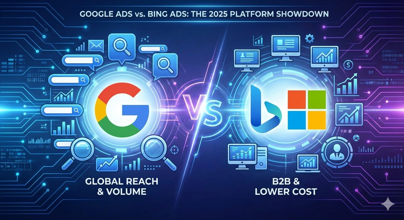 Google Ads vs. Bing Ads: Which Platform Offers the Best ROI in 2025?