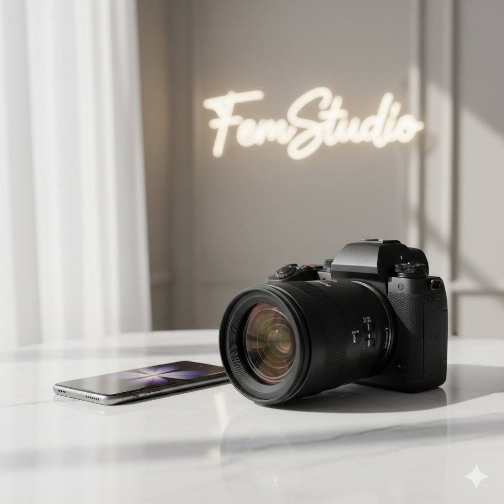 Digital Camera vs iPhone 15: Why Your Brand Needs More Than a Phone